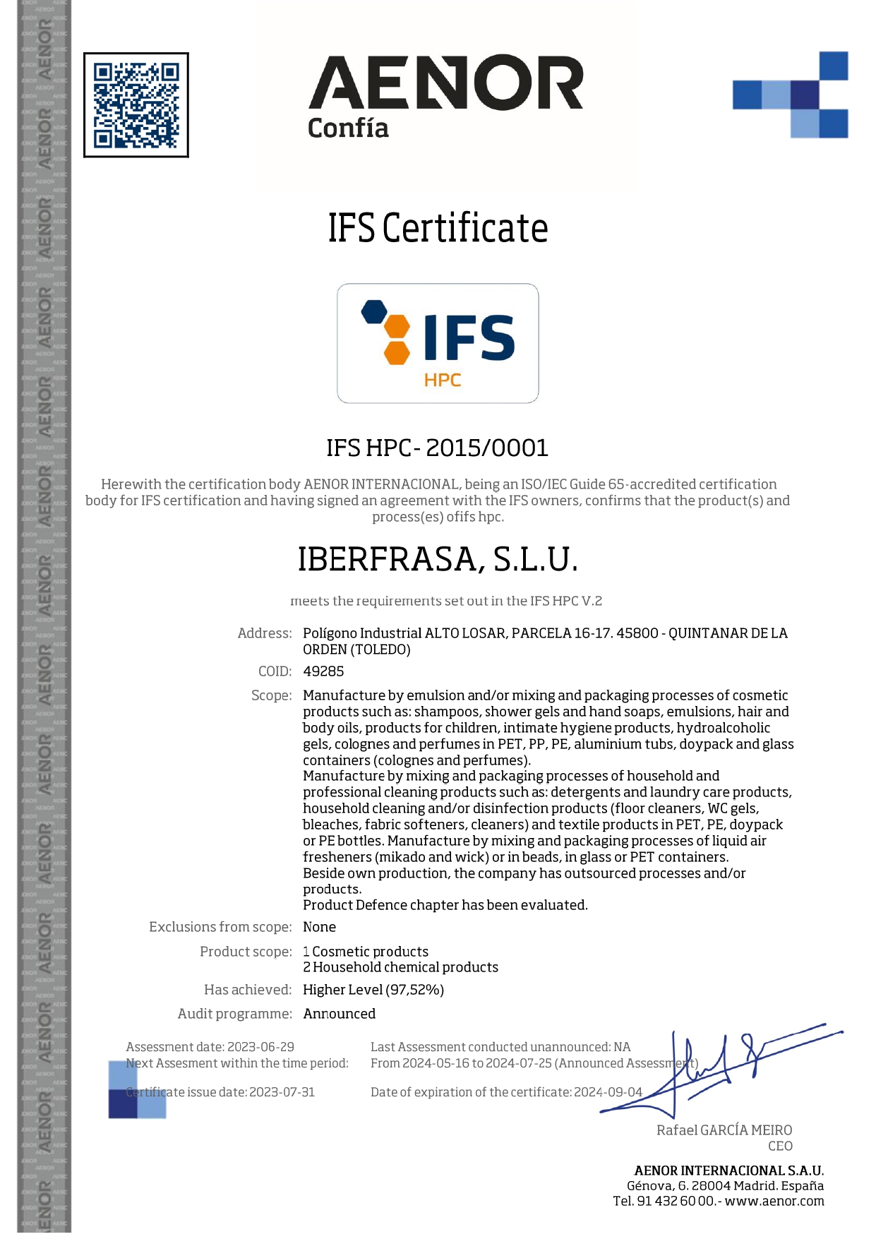 IFS HPC 20150001 U IBERFRASA S.L.U._page-0001